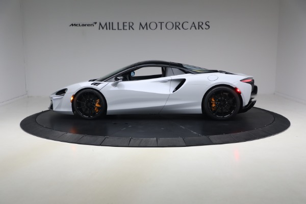 New 2026 McLaren Artura Spider Vision for sale $337,400 at Maserati of Westport in Westport CT 06880 22