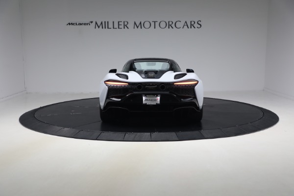 New 2026 McLaren Artura Spider Vision for sale $337,400 at Maserati of Westport in Westport CT 06880 24