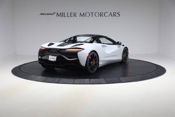 New 2026 McLaren Artura Spider Vision for sale $337,400 at Maserati of Westport in Westport CT 06880 25