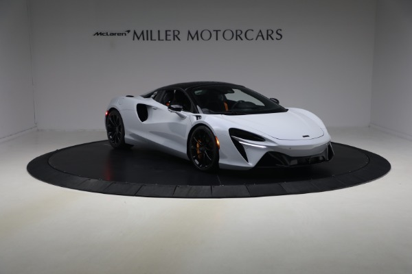 New 2026 McLaren Artura Spider Vision for sale $337,400 at Maserati of Westport in Westport CT 06880 27