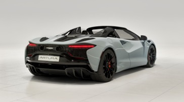 New 2026 McLaren Artura Spider Vision for sale $337,400 at Maserati of Westport in Westport CT 06880 3