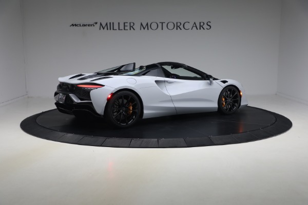 New 2026 McLaren Artura Spider Vision for sale $337,400 at Maserati of Westport in Westport CT 06880 7