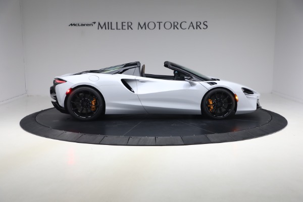 New 2026 McLaren Artura Spider Vision for sale $337,400 at Maserati of Westport in Westport CT 06880 8