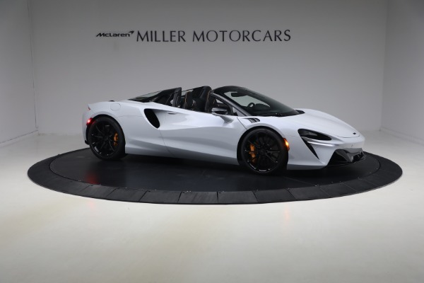 New 2026 McLaren Artura Spider Vision for sale $337,400 at Maserati of Westport in Westport CT 06880 9