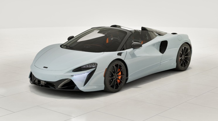 New 2026 McLaren Artura Spider Vision for sale $337,400 at Maserati of Westport in Westport CT 06880 1