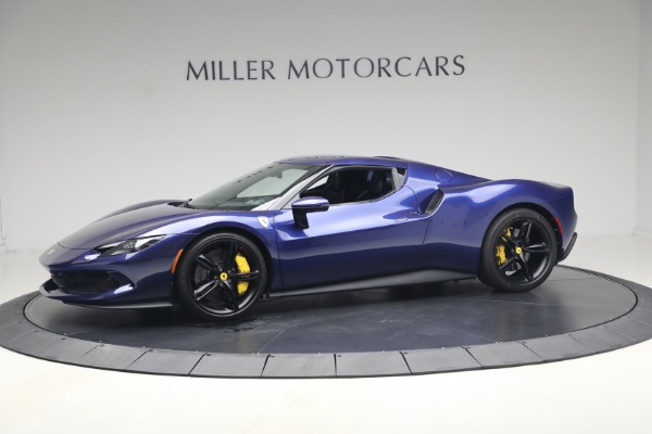 Used 2025 Ferrari 296 GTB for sale $359,900 at Maserati of Westport in Westport CT 06880 3