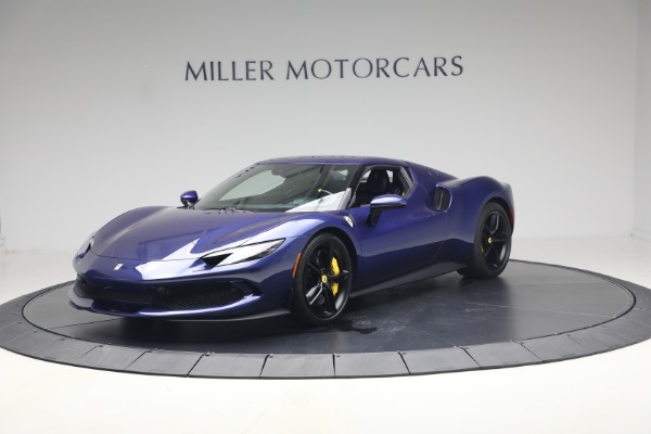 Used 2025 Ferrari 296 GTB for sale $359,900 at Maserati of Westport in Westport CT 06880 1