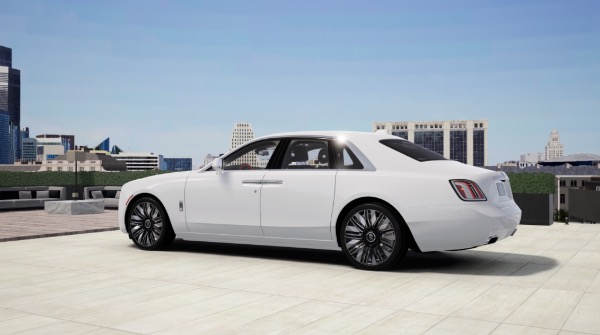 New 2027 Rolls-Royce Ghost for sale $434,950 at Maserati of Westport in Westport CT 06880 3