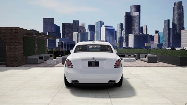 New 2027 Rolls-Royce Ghost for sale $434,950 at Maserati of Westport in Westport CT 06880 4