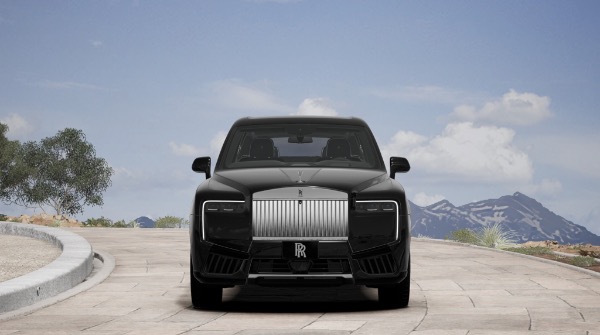 New 2027 Rolls-Royce Cullinan for sale $491,400 at Maserati of Westport in Westport CT 06880 2