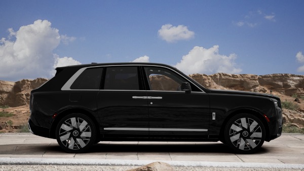 New 2027 Rolls-Royce Cullinan for sale $491,400 at Maserati of Westport in Westport CT 06880 3