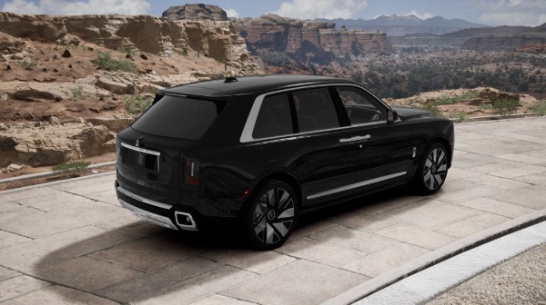 New 2027 Rolls-Royce Cullinan for sale $491,400 at Maserati of Westport in Westport CT 06880 4