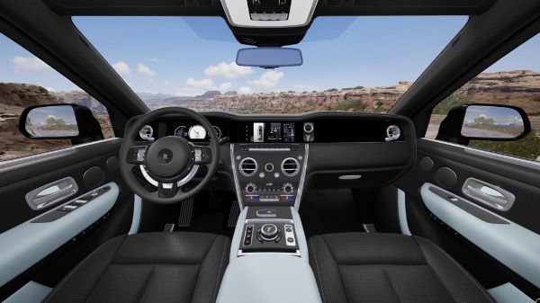 New 2027 Rolls-Royce Cullinan for sale $491,400 at Maserati of Westport in Westport CT 06880 5