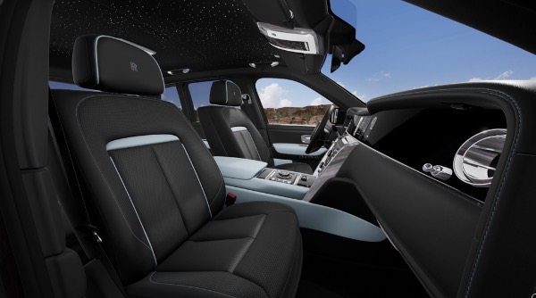 New 2027 Rolls-Royce Cullinan for sale $491,400 at Maserati of Westport in Westport CT 06880 6