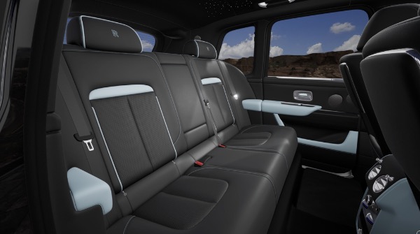 New 2027 Rolls-Royce Cullinan for sale $491,400 at Maserati of Westport in Westport CT 06880 8