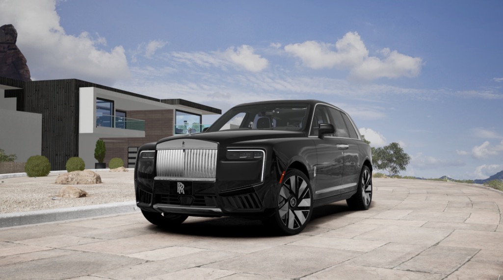 New 2027 Rolls-Royce Cullinan for sale $491,400 at Maserati of Westport in Westport CT 06880 1
