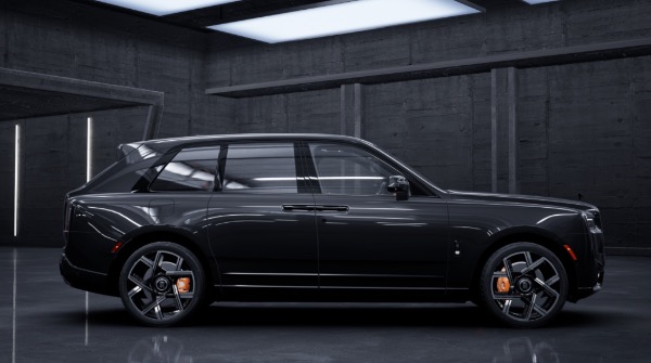 New 2027 Rolls-Royce Black Badge Cullinan for sale $568,650 at Maserati of Westport in Westport CT 06880 3
