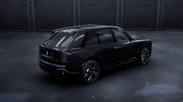 New 2027 Rolls-Royce Black Badge Cullinan for sale $568,650 at Maserati of Westport in Westport CT 06880 4