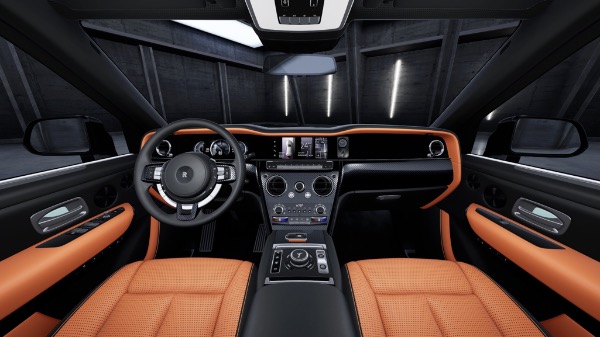 New 2027 Rolls-Royce Black Badge Cullinan for sale $568,650 at Maserati of Westport in Westport CT 06880 5