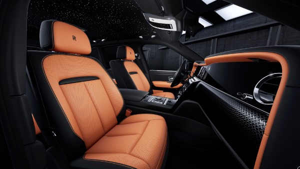 New 2027 Rolls-Royce Black Badge Cullinan for sale $568,650 at Maserati of Westport in Westport CT 06880 6