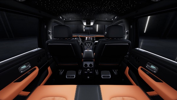 New 2027 Rolls-Royce Black Badge Cullinan for sale $568,650 at Maserati of Westport in Westport CT 06880 7