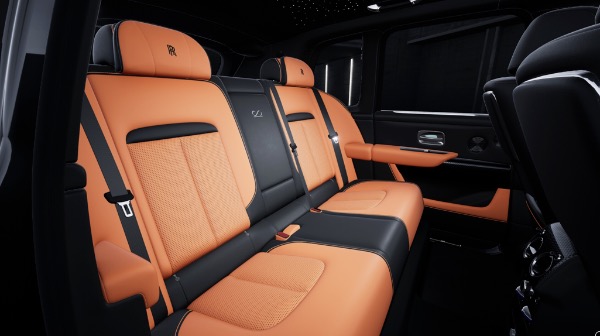 New 2027 Rolls-Royce Black Badge Cullinan for sale $568,650 at Maserati of Westport in Westport CT 06880 8