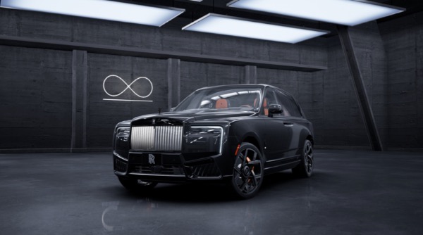 New 2027 Rolls-Royce Black Badge Cullinan for sale $568,650 at Maserati of Westport in Westport CT 06880 1