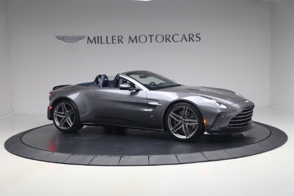 New 2026 Aston Martin Vantage S Roadster for sale $277,680 at Maserati of Westport in Westport CT 06880 12