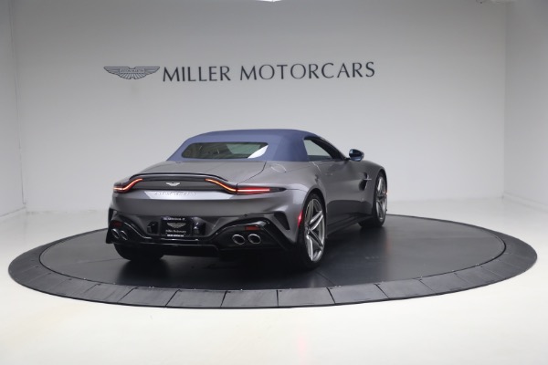 New 2026 Aston Martin Vantage S Roadster for sale $277,680 at Maserati of Westport in Westport CT 06880 16