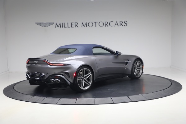New 2026 Aston Martin Vantage S Roadster for sale $277,680 at Maserati of Westport in Westport CT 06880 17