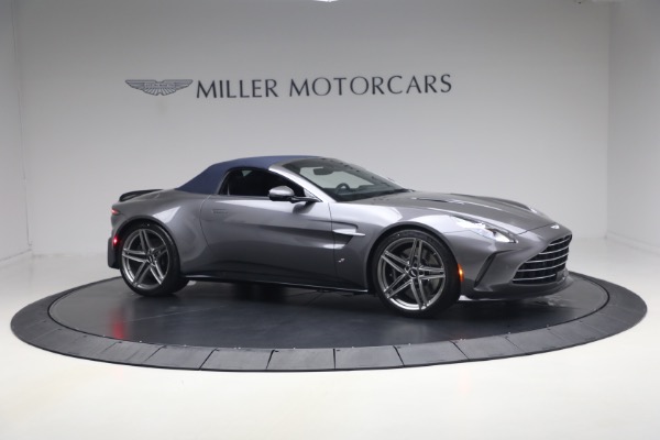 New 2026 Aston Martin Vantage S Roadster for sale $277,680 at Maserati of Westport in Westport CT 06880 19