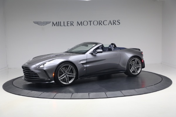 New 2026 Aston Martin Vantage S Roadster for sale $277,680 at Maserati of Westport in Westport CT 06880 2