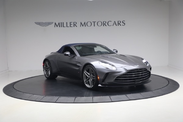 New 2026 Aston Martin Vantage S Roadster for sale $277,680 at Maserati of Westport in Westport CT 06880 20