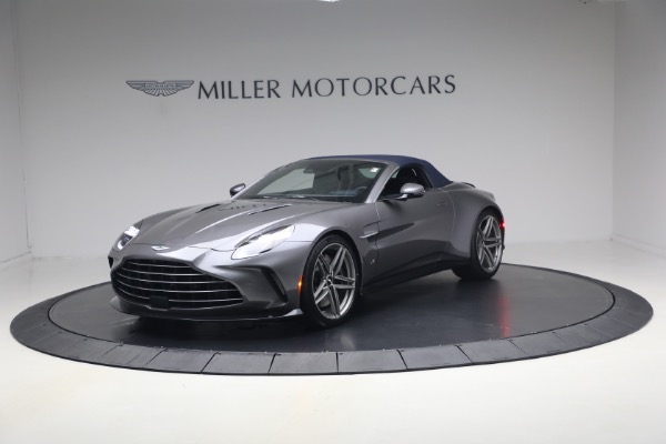 New 2026 Aston Martin Vantage S Roadster for sale $277,680 at Maserati of Westport in Westport CT 06880 22