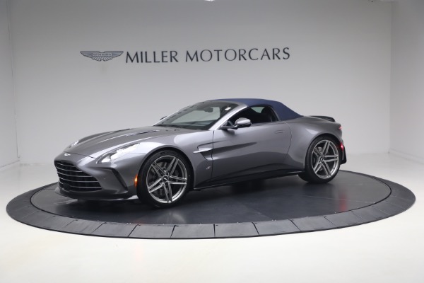 New 2026 Aston Martin Vantage S Roadster for sale $277,680 at Maserati of Westport in Westport CT 06880 23