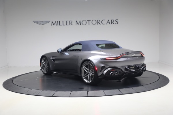 New 2026 Aston Martin Vantage S Roadster for sale $277,680 at Maserati of Westport in Westport CT 06880 26