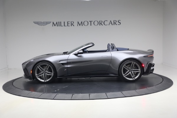 New 2026 Aston Martin Vantage S Roadster for sale $277,680 at Maserati of Westport in Westport CT 06880 3