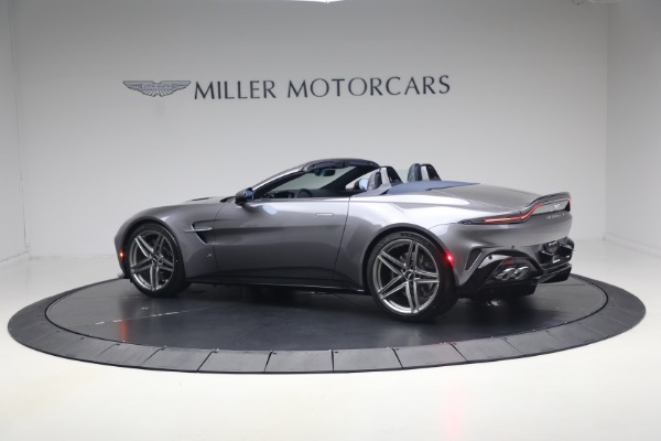 New 2026 Aston Martin Vantage S Roadster for sale $277,680 at Maserati of Westport in Westport CT 06880 4