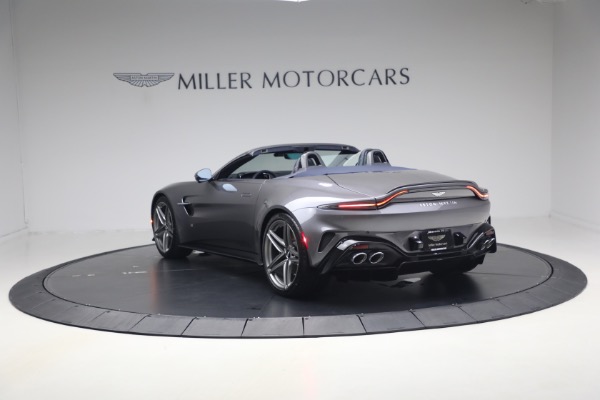 New 2026 Aston Martin Vantage S Roadster for sale $277,680 at Maserati of Westport in Westport CT 06880 5