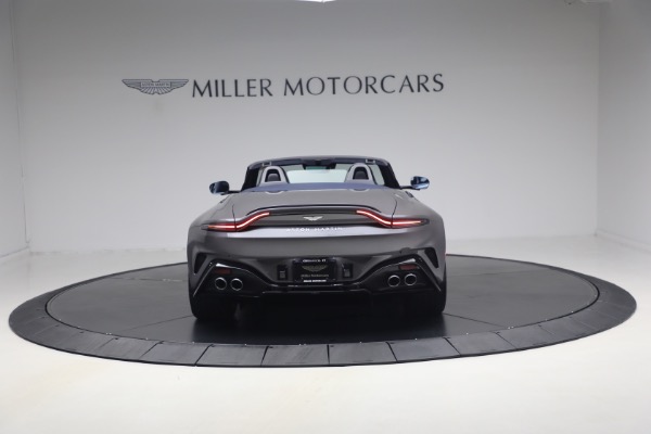 New 2026 Aston Martin Vantage S Roadster for sale $277,680 at Maserati of Westport in Westport CT 06880 6