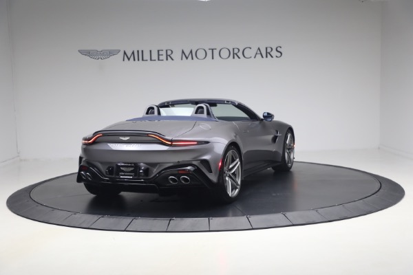 New 2026 Aston Martin Vantage S Roadster for sale $277,680 at Maserati of Westport in Westport CT 06880 7