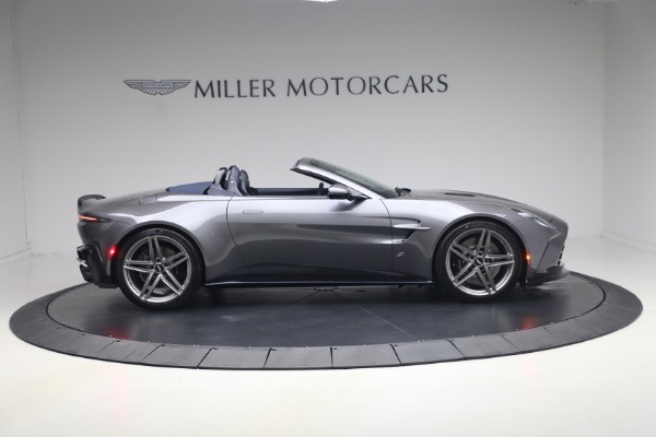 New 2026 Aston Martin Vantage S Roadster for sale $277,680 at Maserati of Westport in Westport CT 06880 9