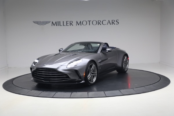 New 2026 Aston Martin Vantage S Roadster for sale $277,680 at Maserati of Westport in Westport CT 06880 1