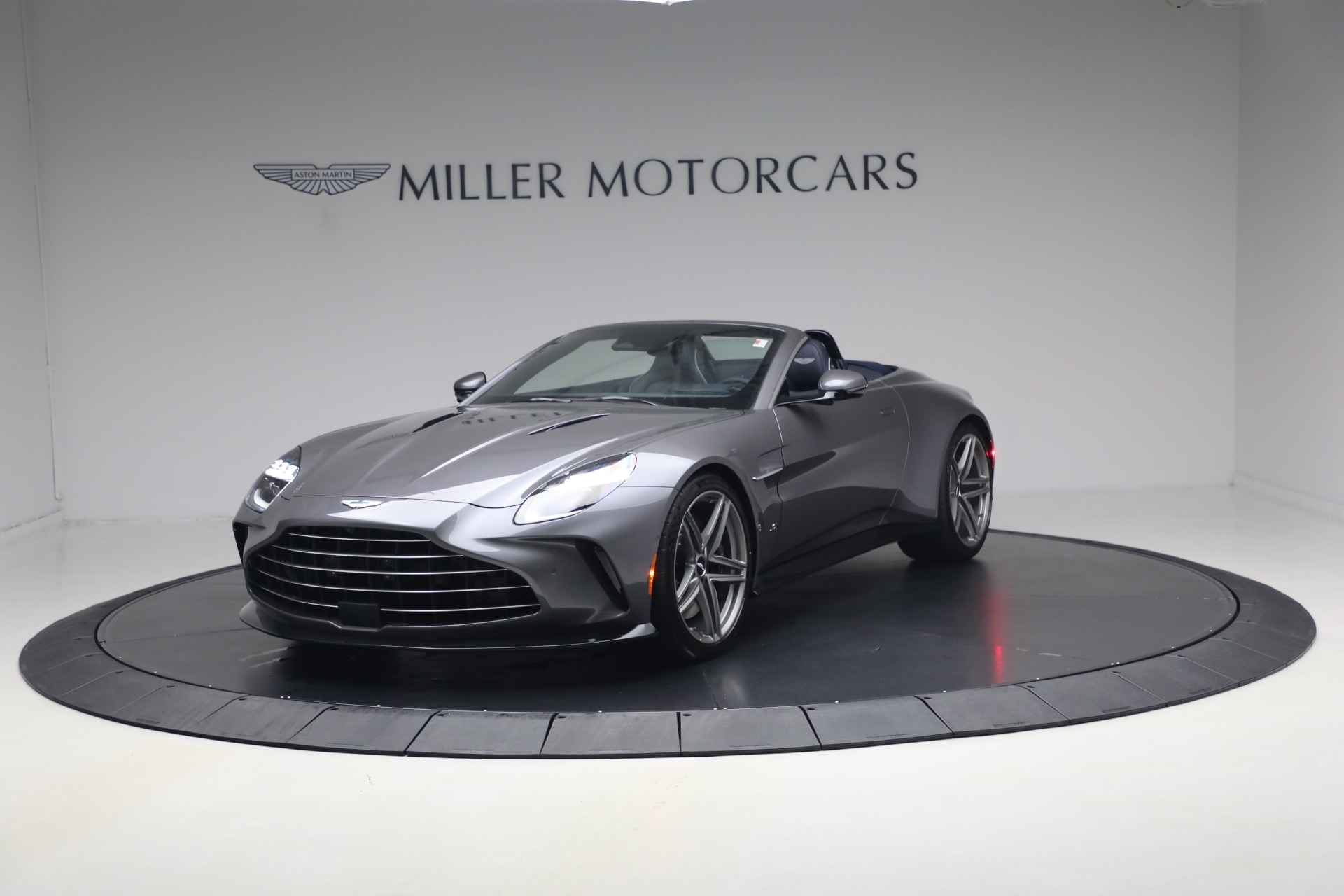 New 2026 Aston Martin Vantage S Roadster for sale $277,680 at Maserati of Westport in Westport CT 06880 1