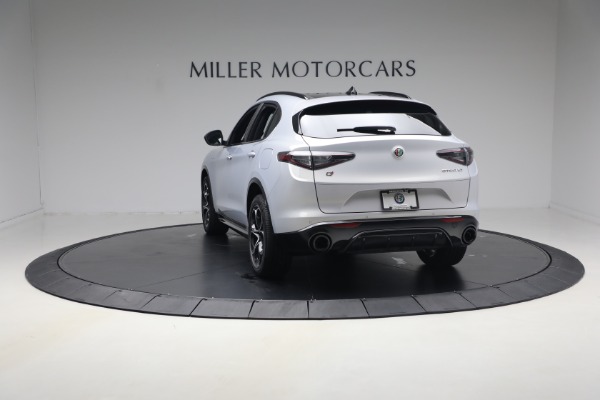 New 2026 Alfa Romeo Stelvio Veloce for sale $59,215 at Maserati of Westport in Westport CT 06880 5