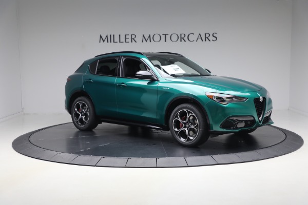 New 2026 Alfa Romeo Stelvio Veloce for sale $62,965 at Maserati of Westport in Westport CT 06880 10