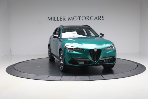 New 2026 Alfa Romeo Stelvio Veloce for sale $62,965 at Maserati of Westport in Westport CT 06880 11