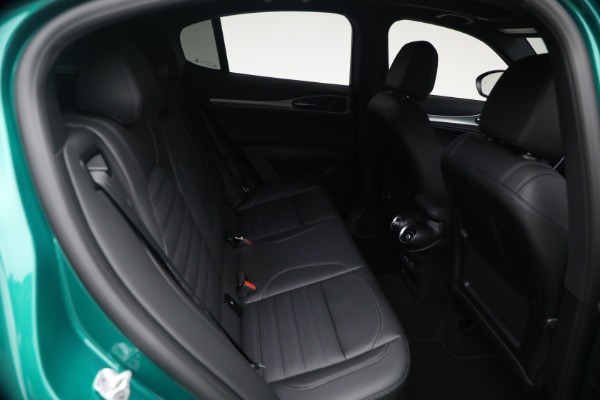 New 2026 Alfa Romeo Stelvio Veloce for sale $62,965 at Maserati of Westport in Westport CT 06880 18