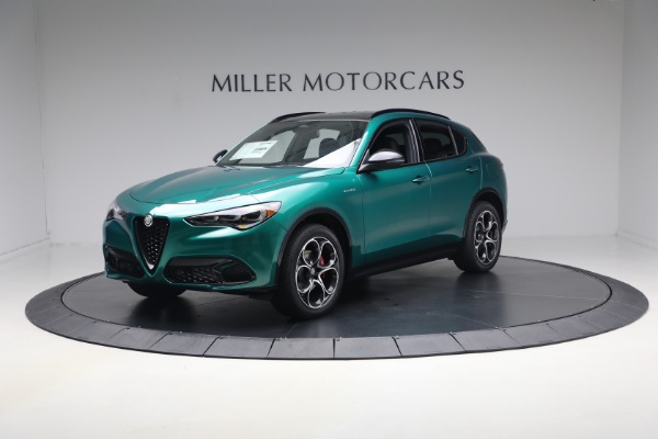 New 2026 Alfa Romeo Stelvio Veloce for sale $62,965 at Maserati of Westport in Westport CT 06880 2