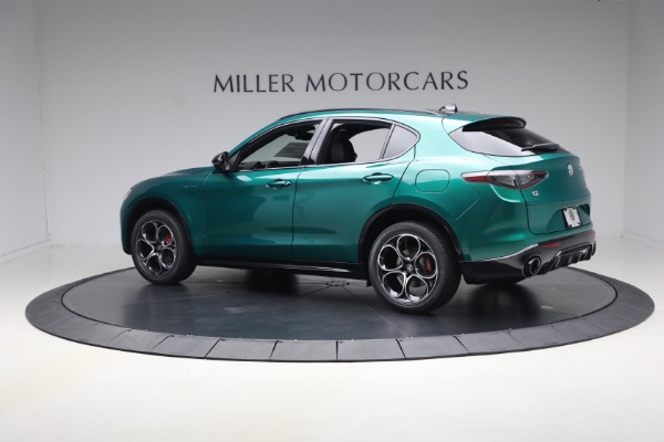 New 2026 Alfa Romeo Stelvio Veloce for sale $62,965 at Maserati of Westport in Westport CT 06880 4